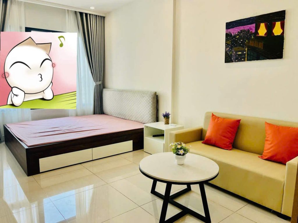 Căn hộ Studio 30m2 tòa s102 Vinhomes Smart City cho thuê full đồ