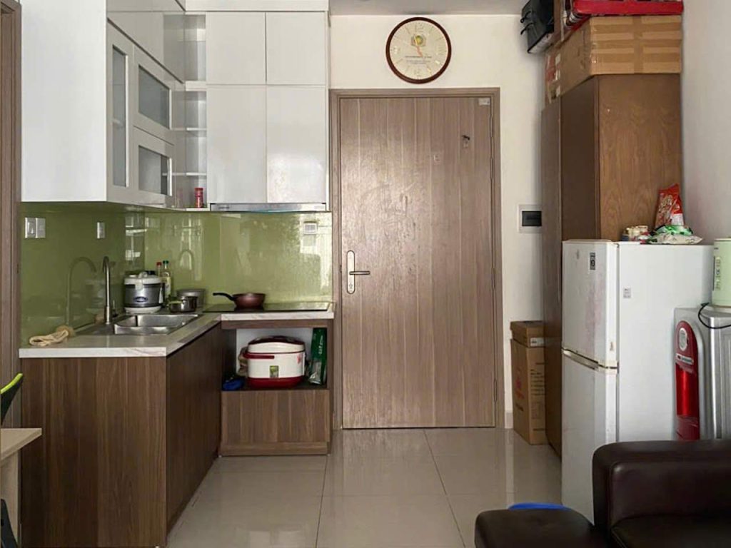 Căn hộ Studio 30m2 tòa s303 Vinhomes Smart City cho thuê full đồ
