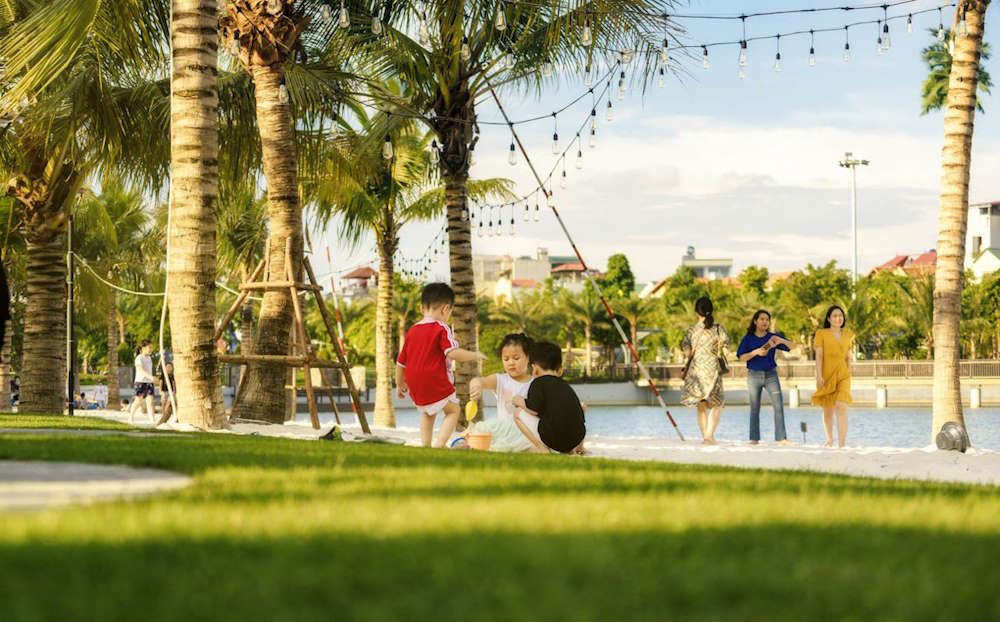 Công viên trung tâm Central Park Vinhomes Smart City