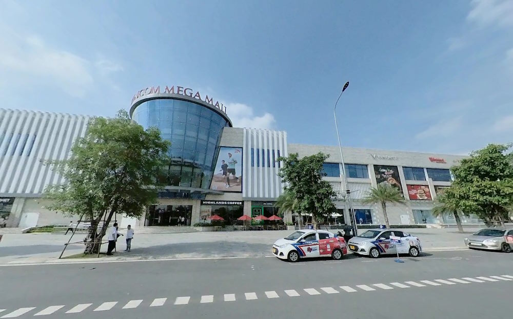 Trung tâm thương mại Vincom Mega Mall Smart City
