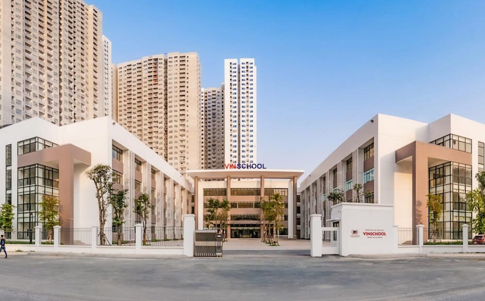 Trường liên cấp Vinschool Smart City