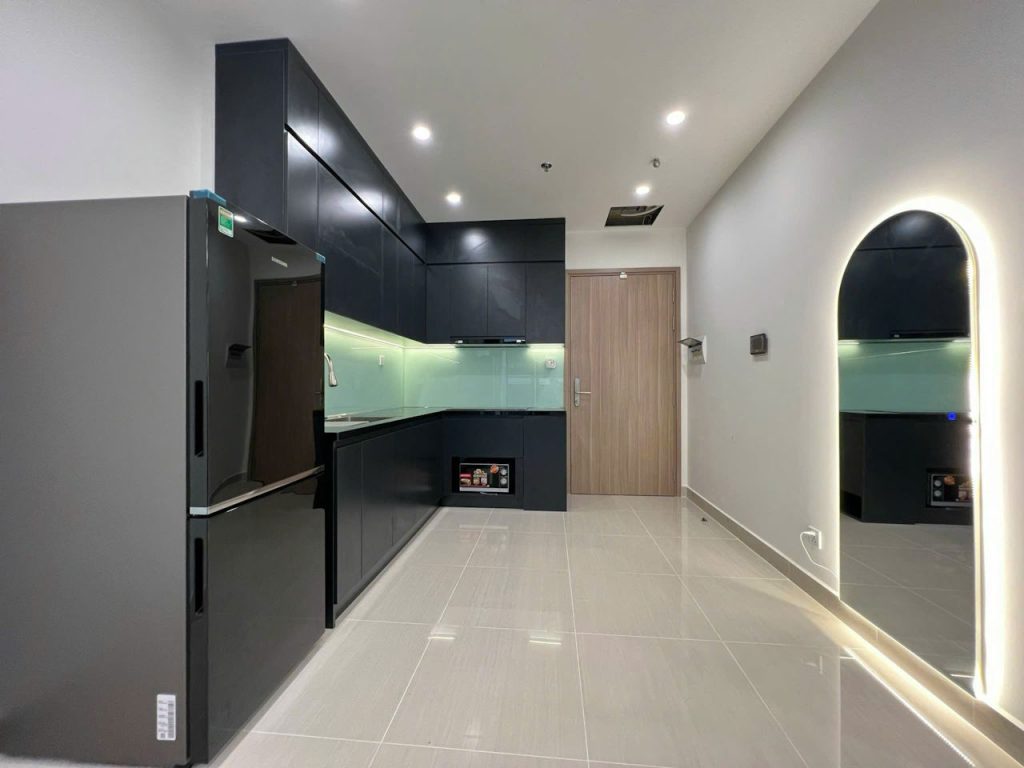 Căn hộ 2PN+ 63m2 tòa GS3 Vinhomes Smart City cho thuê full nội thất