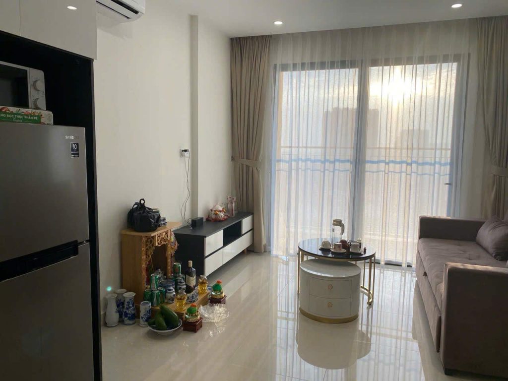 Căn hộ 2PN+ 63m2 tòa S301 Vinhomes Smart City cho thuê full nội thất
