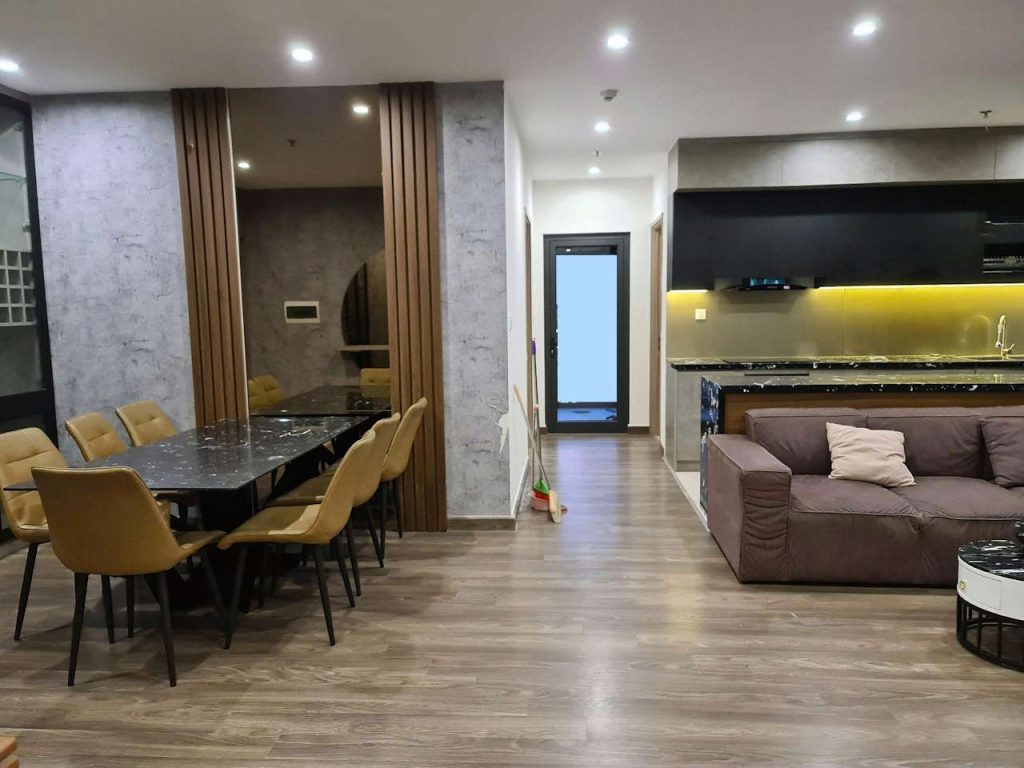 Căn hộ 3PN 80m2 tòa S303 Vinhomes Smart City cho thuê full nội thất
