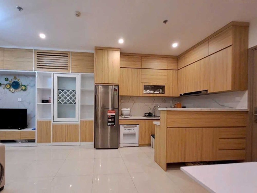 Căn hộ 1PN+ 43m2 tòa S401 Vinhomes Smart City cho thuê full đồ