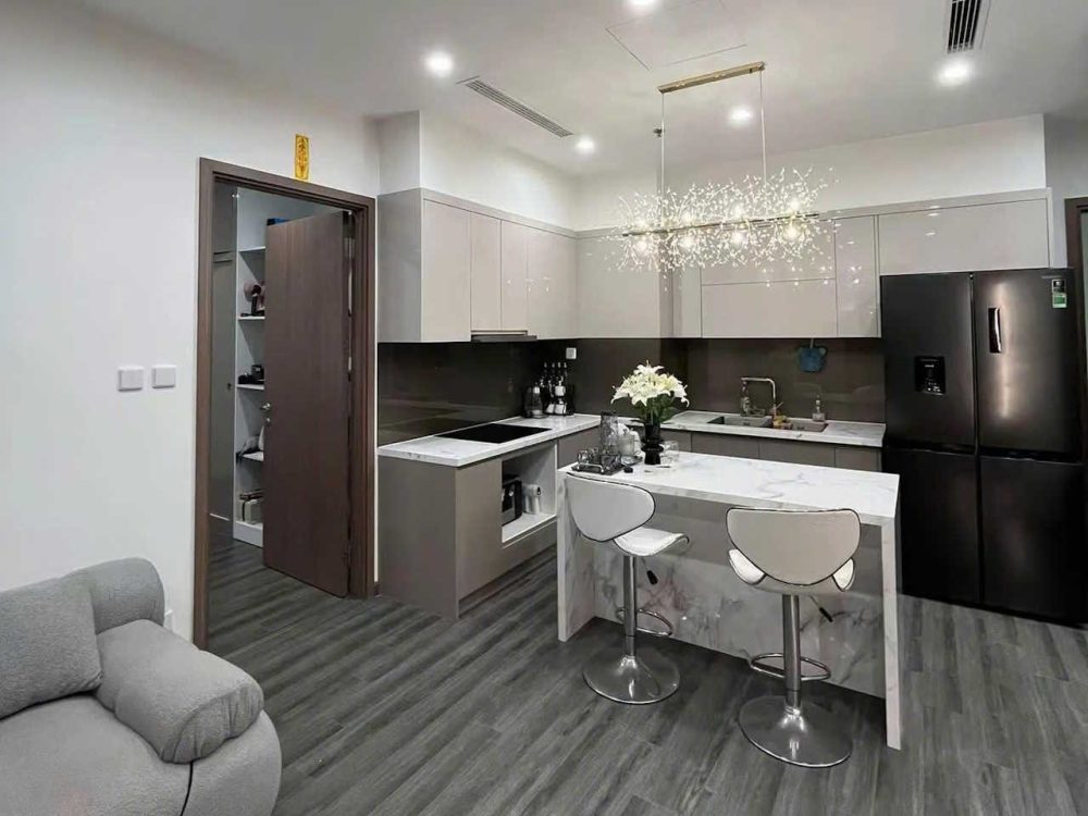 Căn hộ 2PN 65m2 tòa TK1 Vinhomes Smart City cho thuê full đồ