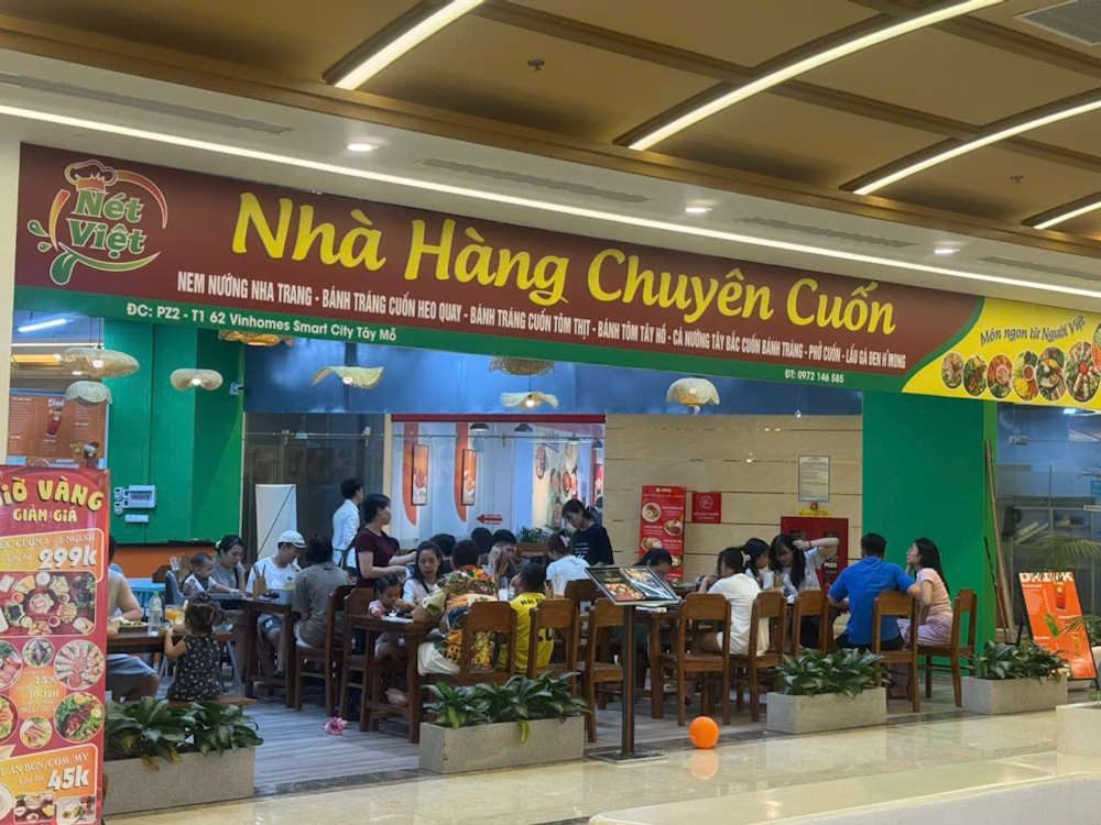 Shop Parking Zone 4 Vinhomes Smart City cho thuê