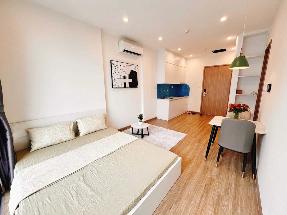 Căn hộ Studio 31m2 tòa SA3 Vinhomes Smart City cho thuê full nội thất