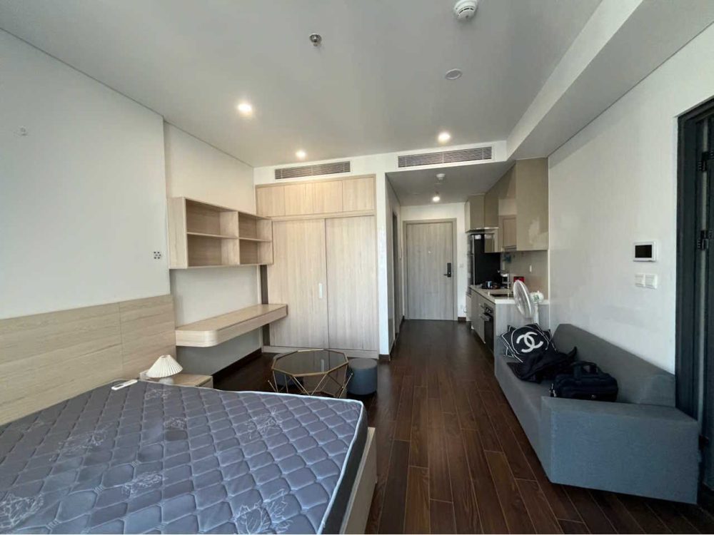 Căn hộ Studio 30m2 tòa C Vinhomes Smart City cho thuê full đồ